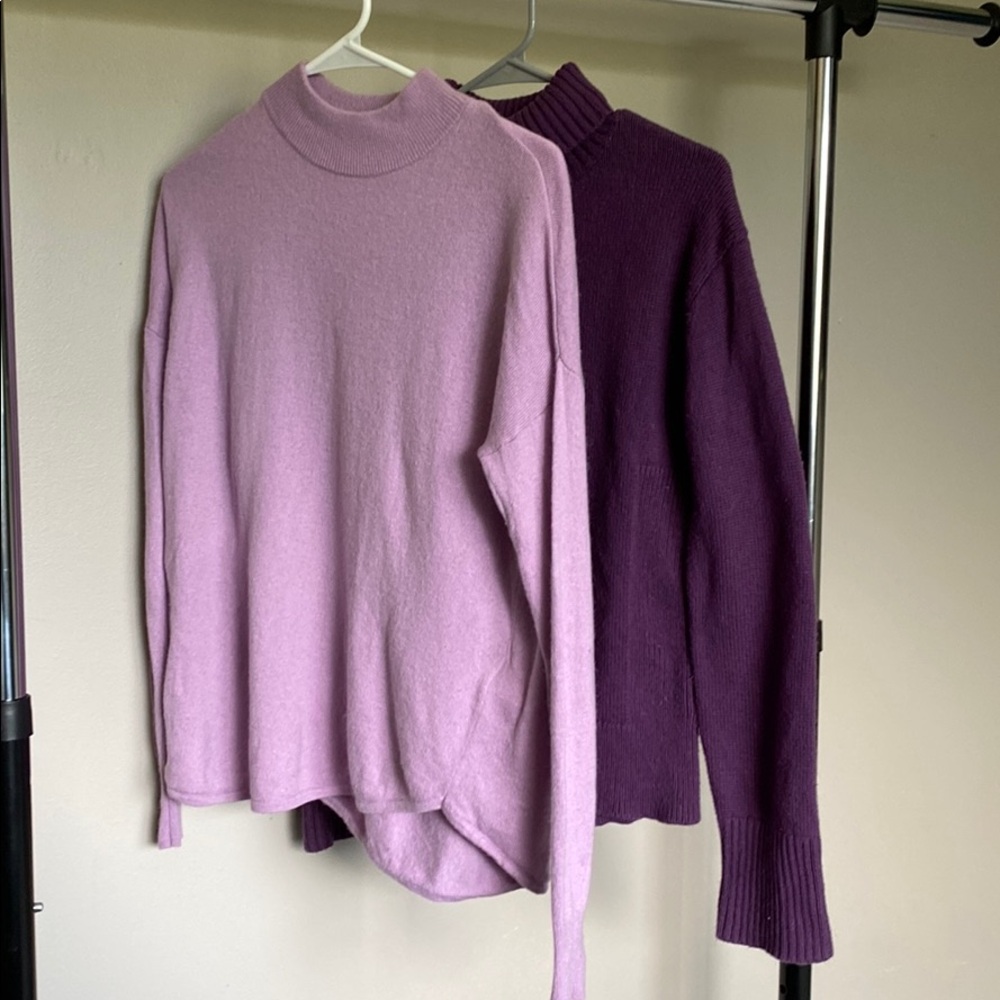 Wool sweaters